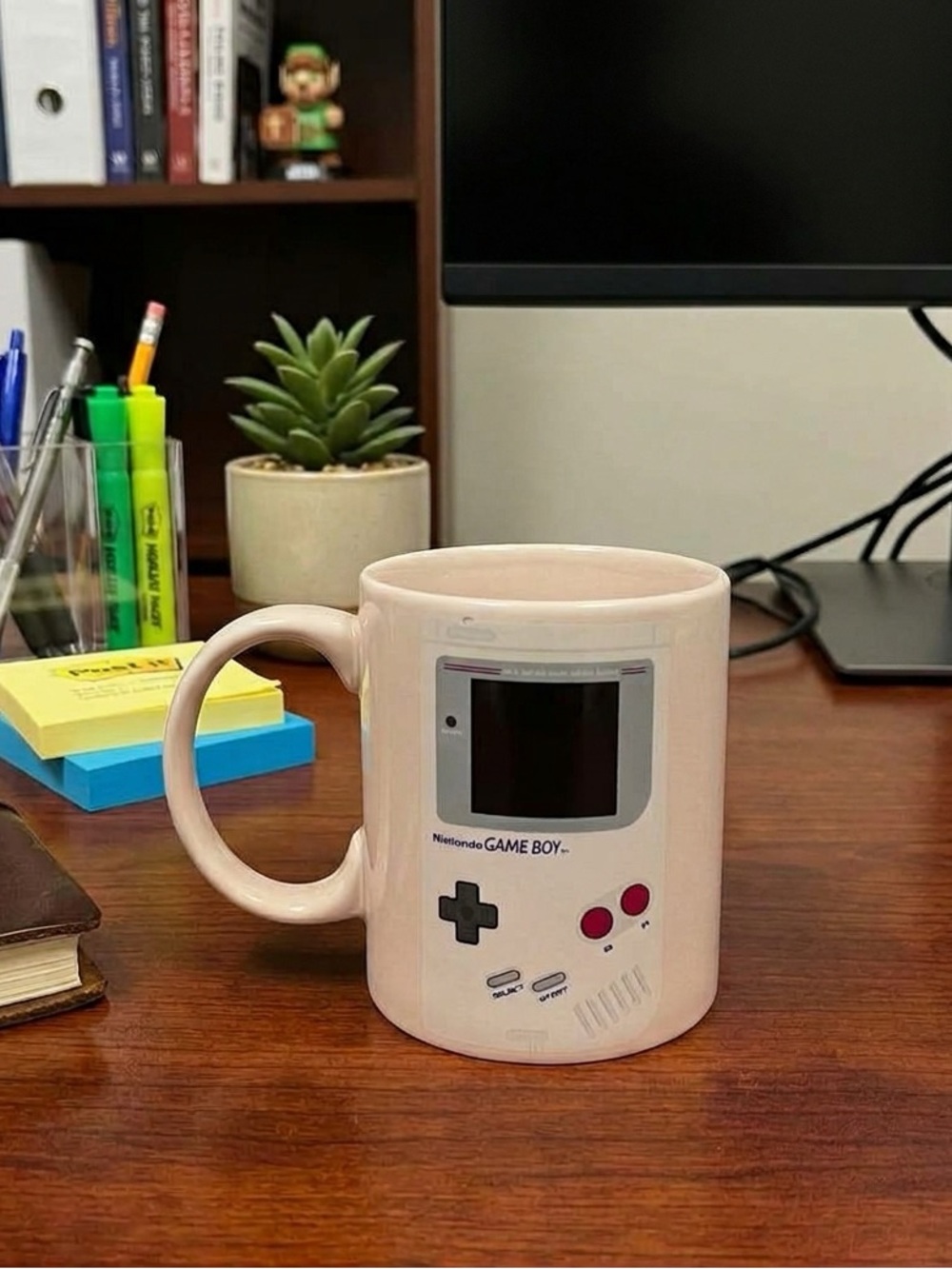 Nintendo Pink Game Boy Ceramic Coffee Mug